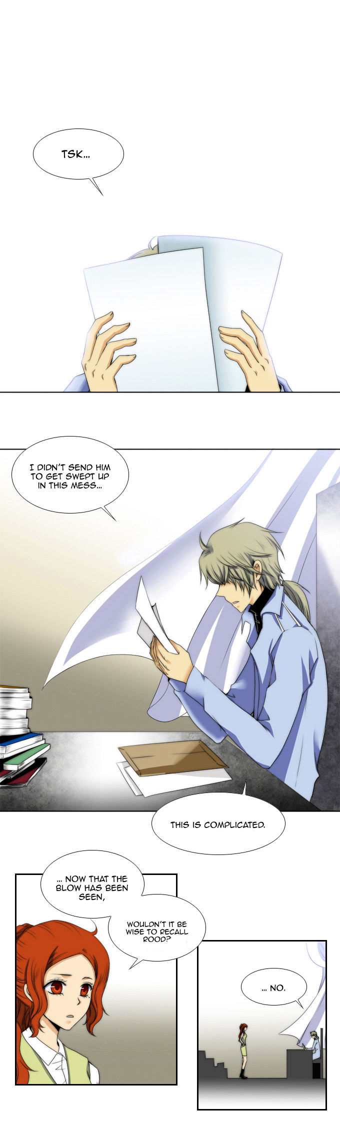 Black Haze Chapter 56 page 6 - Chapter 56