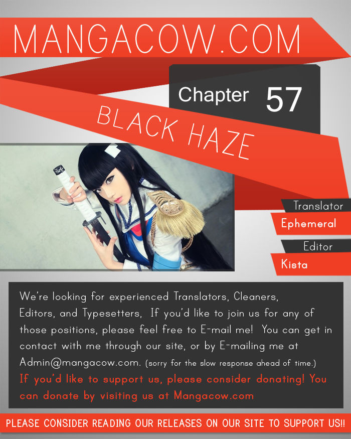 Black Haze Chapter 57 page 1 - Chapter 57 : Black Haze 57