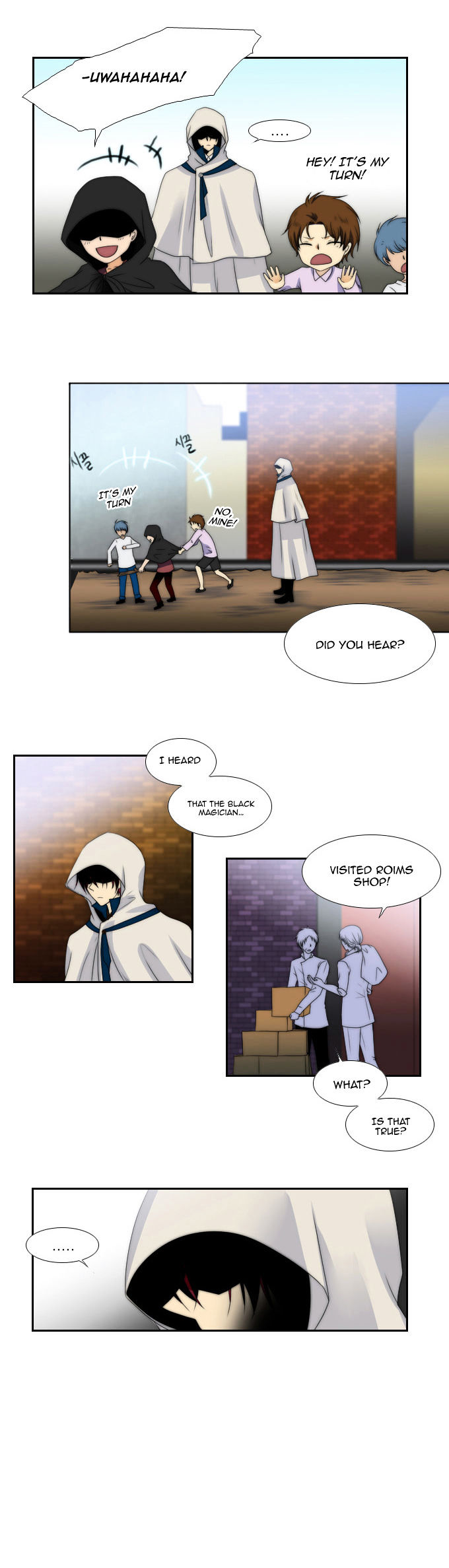 Black Haze Chapter 57 page 11 - Chapter 57 : Black Haze 57
