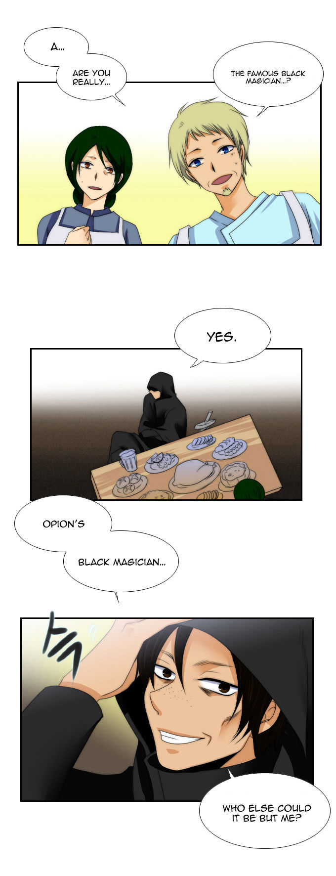 Black Haze Chapter 57 page 13 - Chapter 57 : Black Haze 57