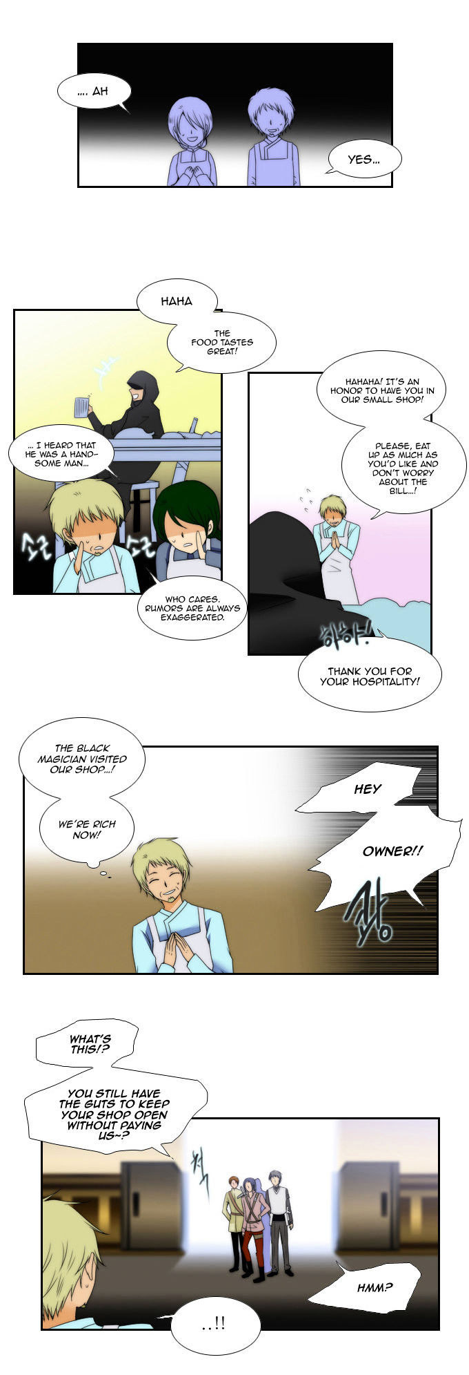 Black Haze Chapter 57 page 14 - Chapter 57 : Black Haze 57