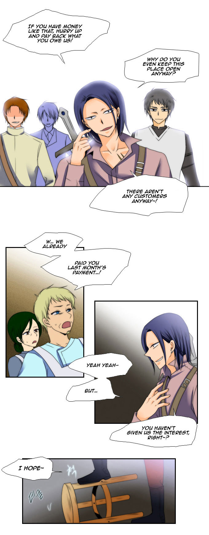 Black Haze Chapter 57 page 15 - Chapter 57 : Black Haze 57