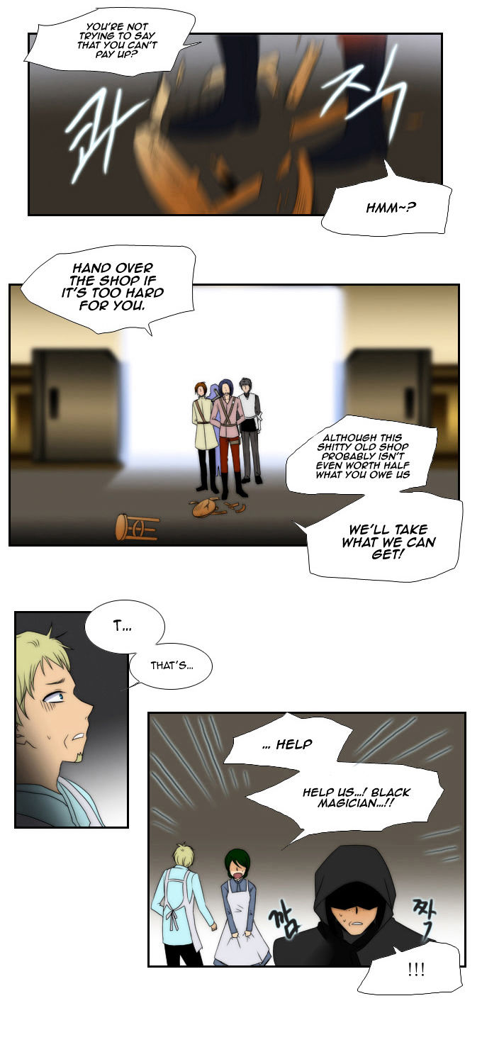 Black Haze Chapter 57 page 16 - Chapter 57 : Black Haze 57