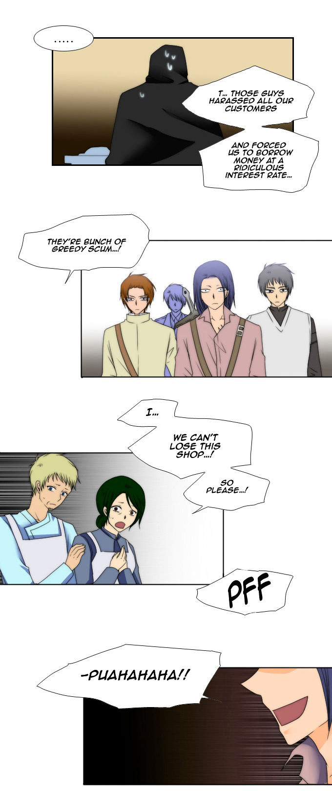 Black Haze Chapter 57 page 17 - Chapter 57 : Black Haze 57