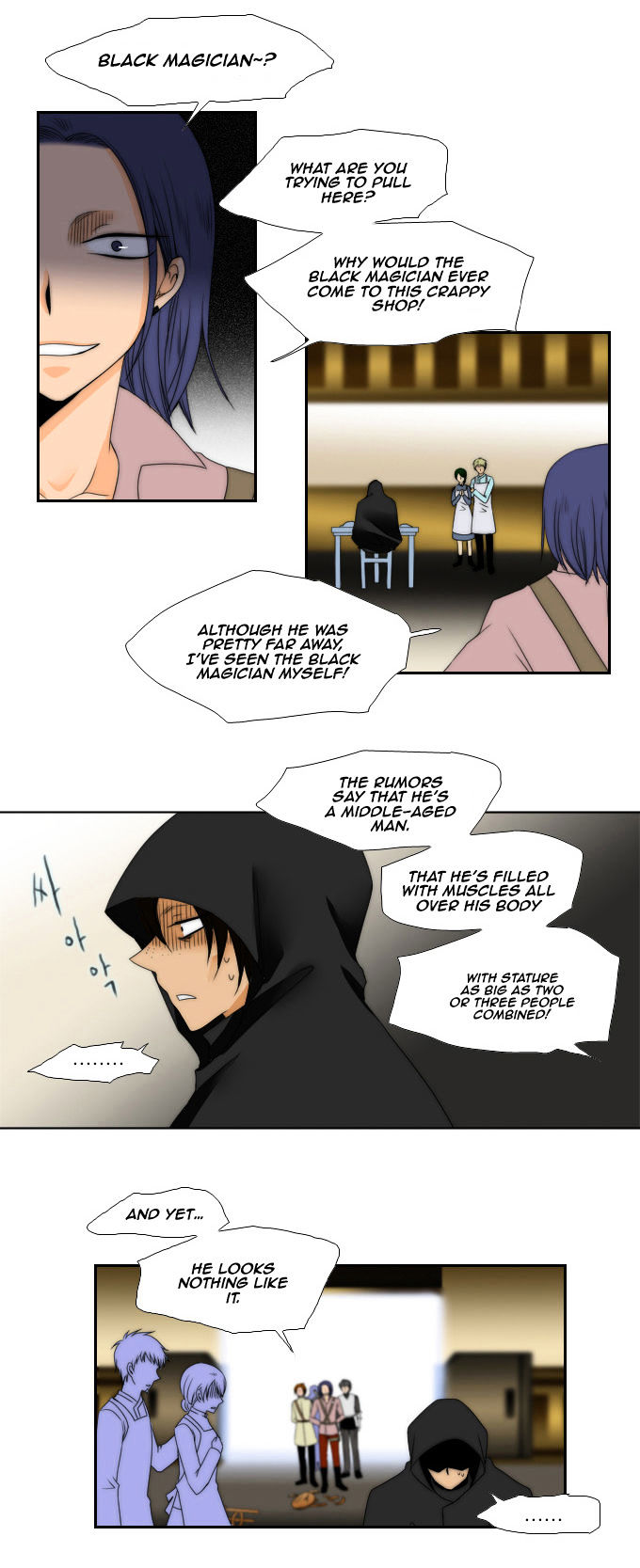 Black Haze Chapter 57 page 18 - Chapter 57 : Black Haze 57