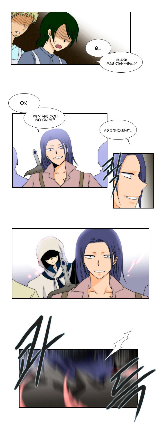 Black Haze Chapter 57 page 19 - Chapter 57 : Black Haze 57