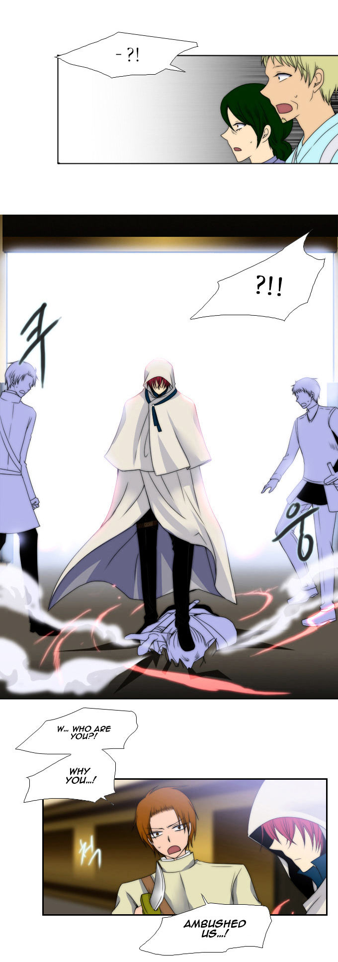Black Haze Chapter 57 page 20 - Chapter 57 : Black Haze 57