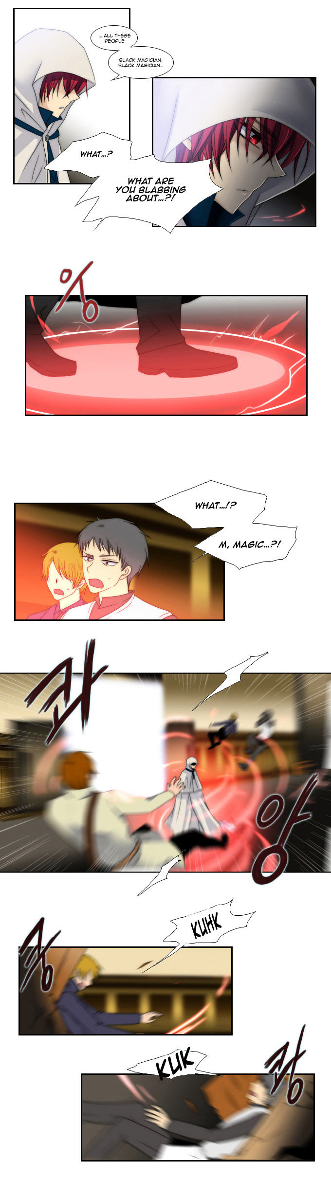 Black Haze Chapter 57 page 21 - Chapter 57 : Black Haze 57