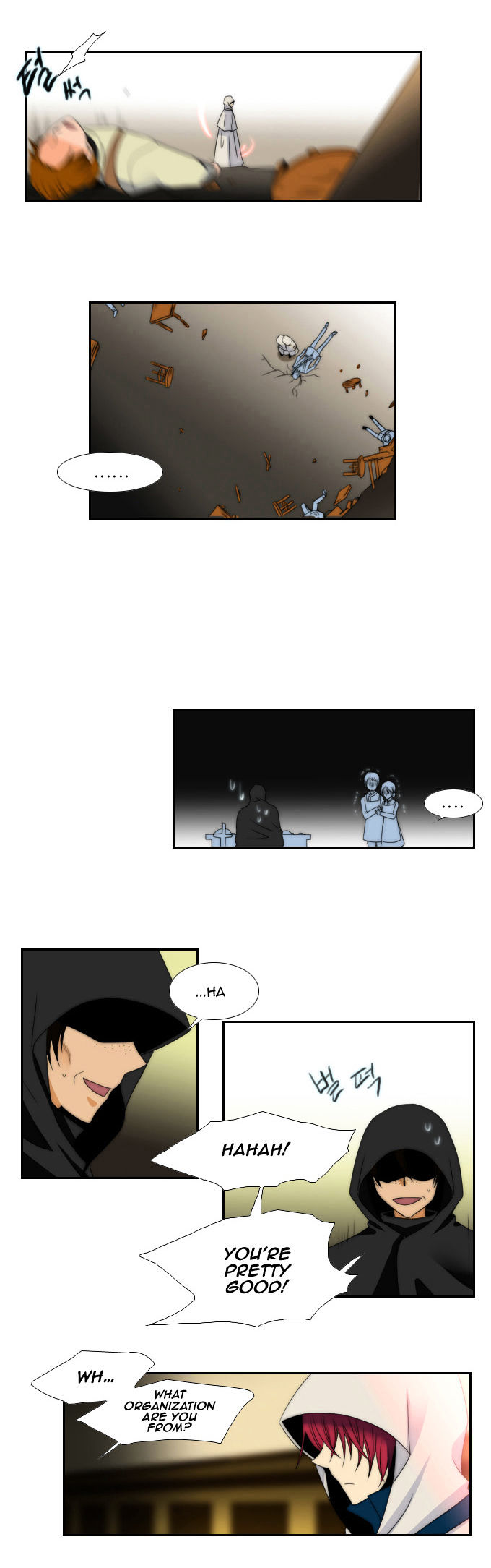 Black Haze Chapter 57 page 22 - Chapter 57 : Black Haze 57