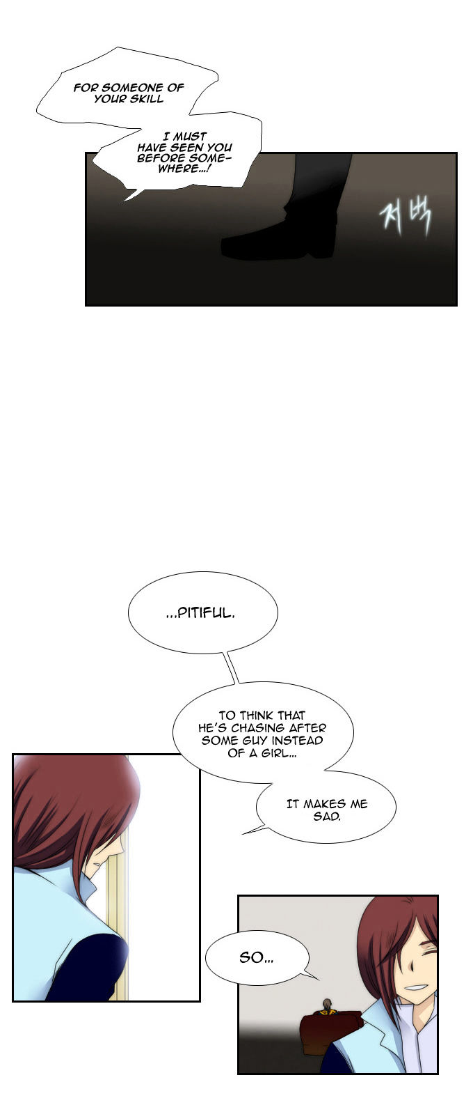 Black Haze Chapter 57 page 23 - Chapter 57 : Black Haze 57