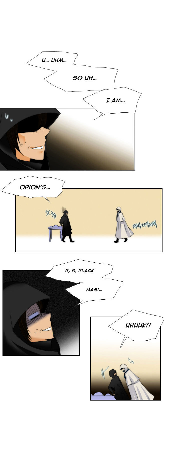 Black Haze Chapter 57 page 25 - Chapter 57 : Black Haze 57