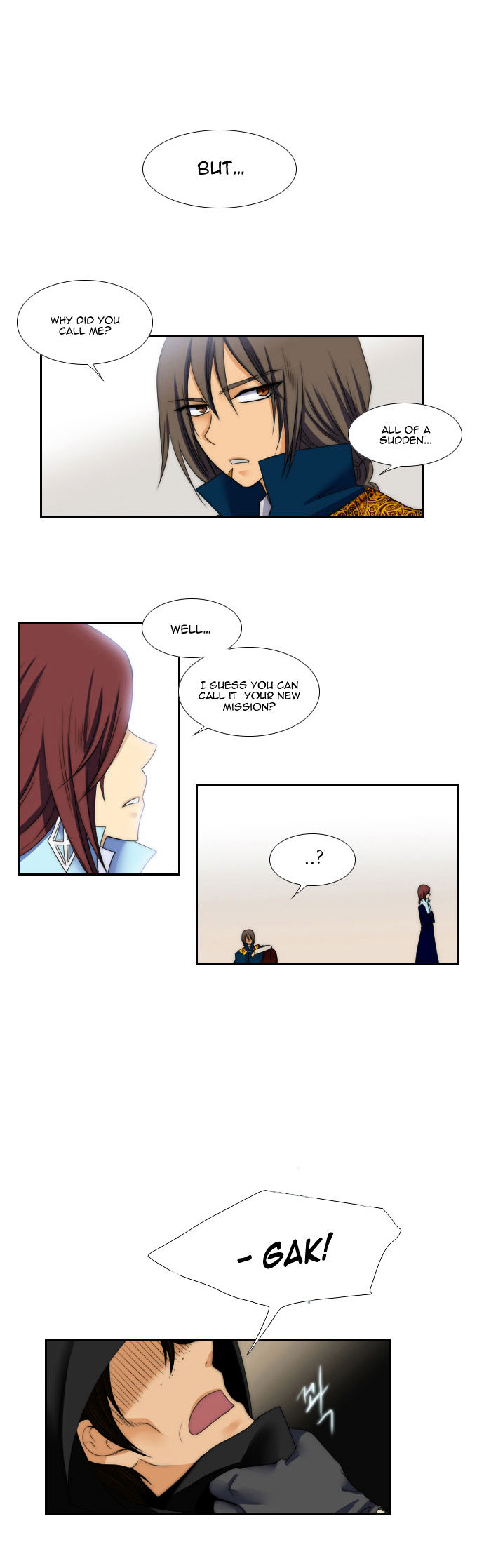 Black Haze Chapter 57 page 26 - Chapter 57 : Black Haze 57