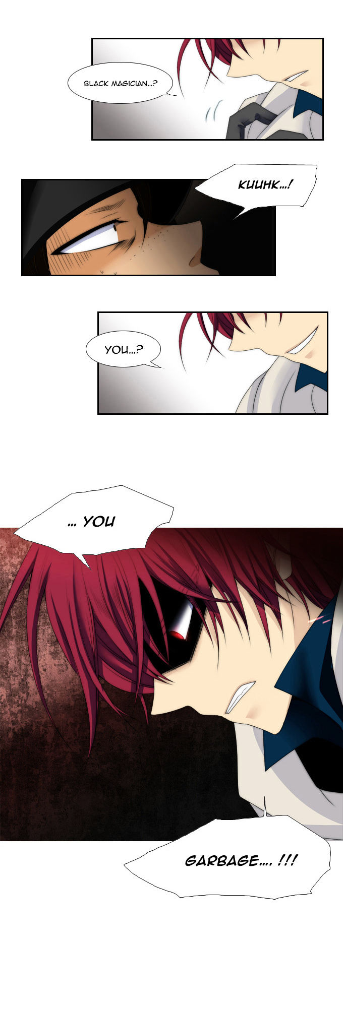 Black Haze Chapter 57 page 27 - Chapter 57 : Black Haze 57