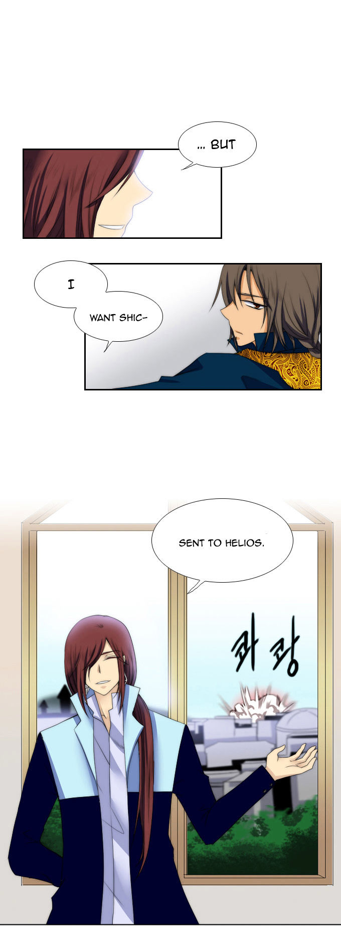 Black Haze Chapter 57 page 28 - Chapter 57 : Black Haze 57