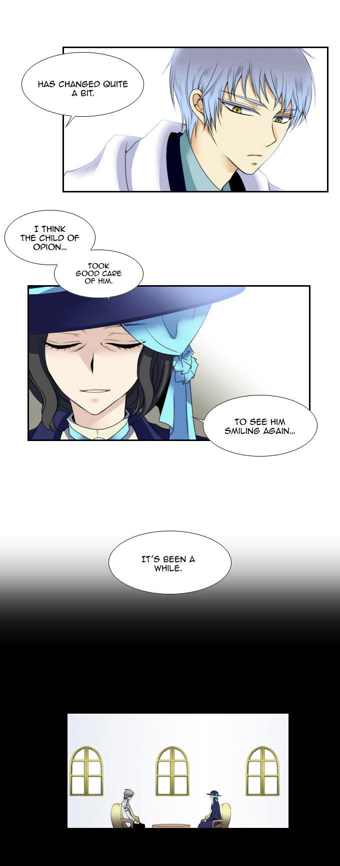Black Haze Chapter 57 page 3 - Chapter 57 : Black Haze 57