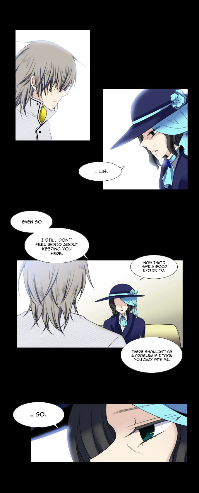 Black Haze Chapter 57 page 4 - Chapter 57 : Black Haze 57