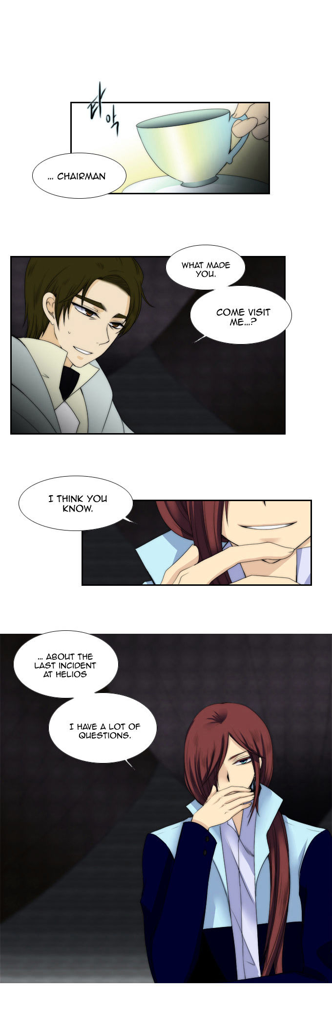 Black Haze Chapter 57 page 7 - Chapter 57 : Black Haze 57