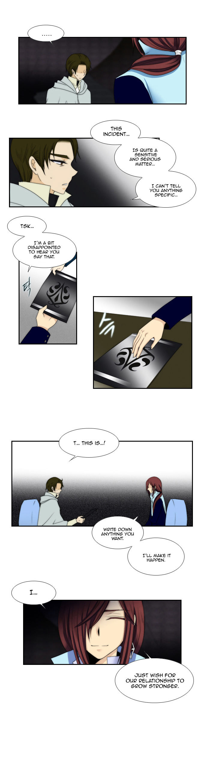 Black Haze Chapter 57 page 8 - Chapter 57 : Black Haze 57