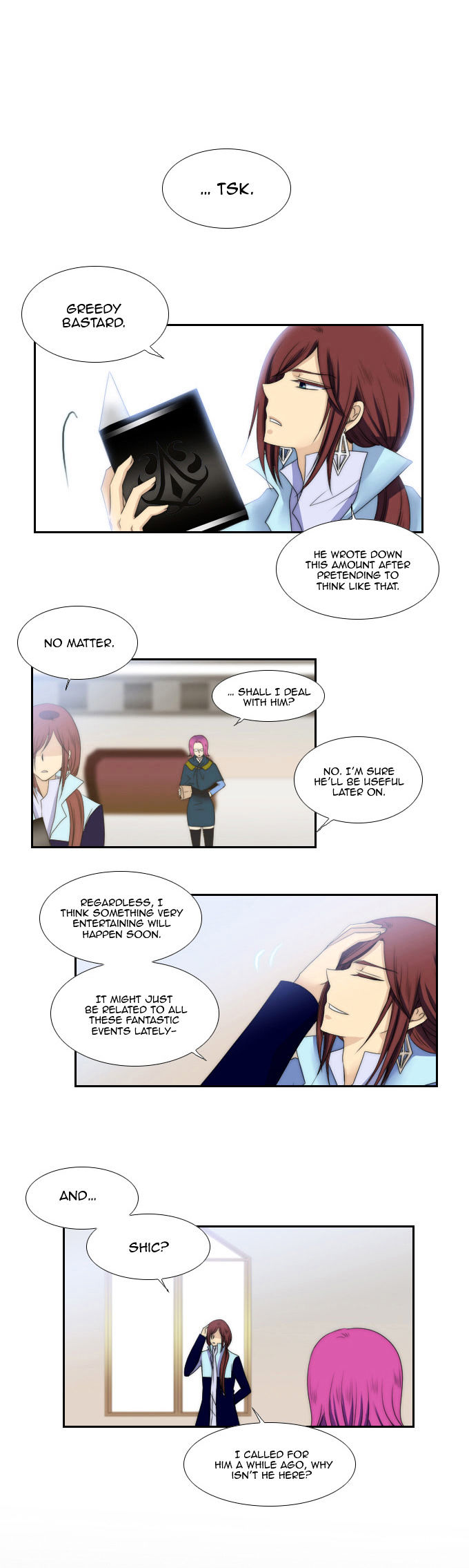 Black Haze Chapter 57 page 9 - Chapter 57 : Black Haze 57