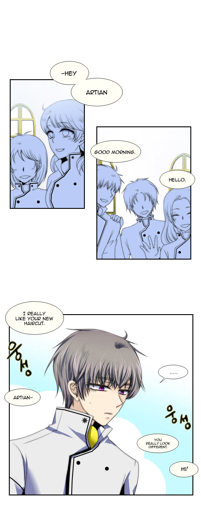 Black Haze Chapter 58 page 1 - Chapter 58