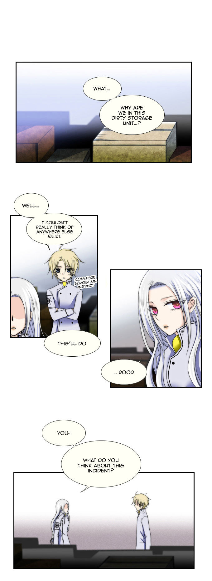 Black Haze Chapter 58 page 11 - Chapter 58