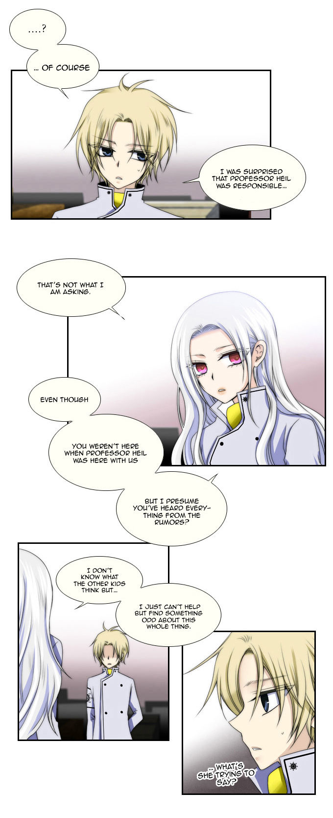 Black Haze Chapter 58 page 12 - Chapter 58