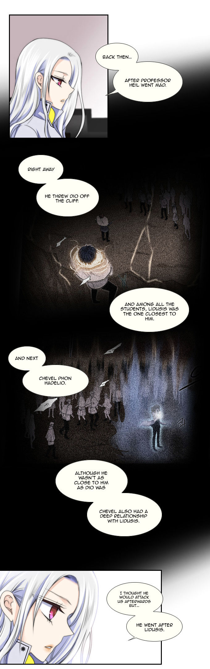 Black Haze Chapter 58 page 14 - Chapter 58
