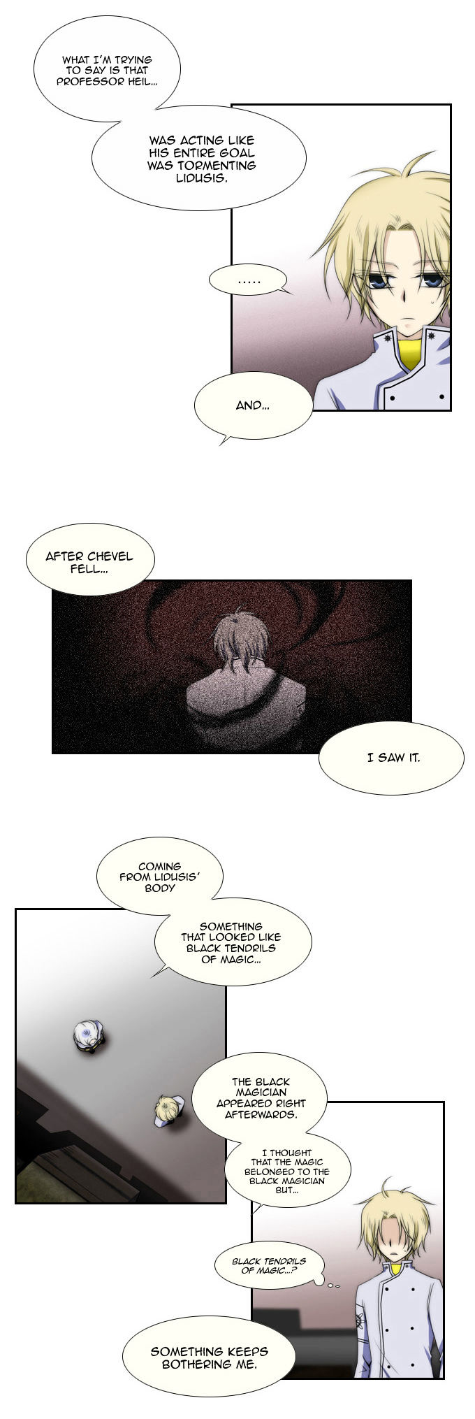 Black Haze Chapter 58 page 15 - Chapter 58