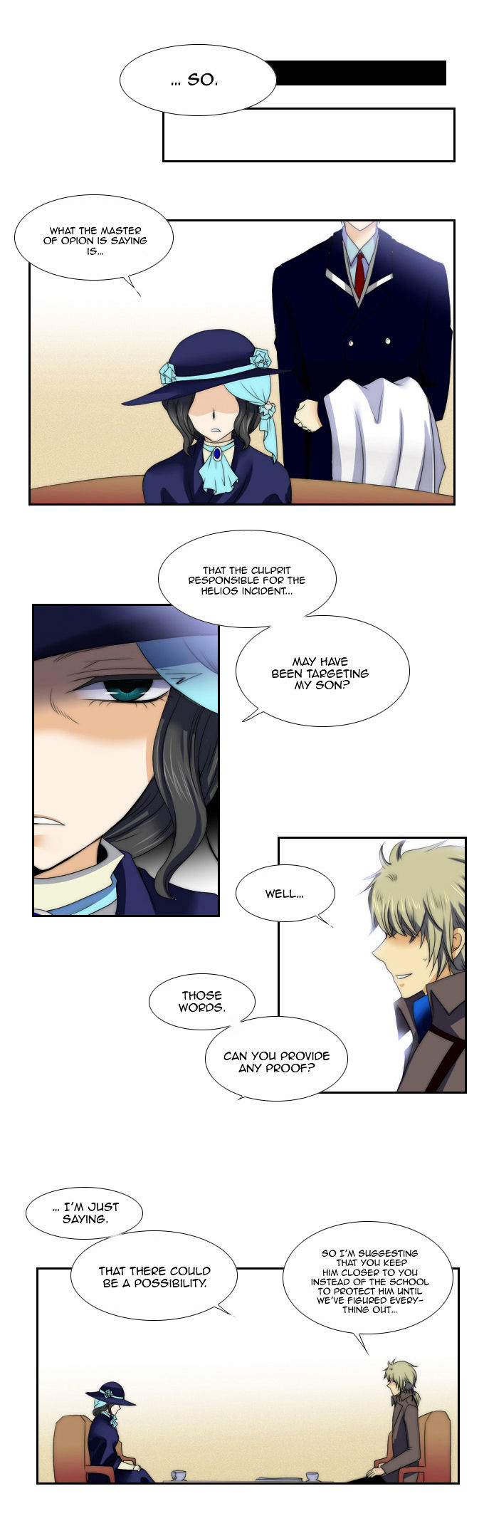 Black Haze Chapter 58 page 17 - Chapter 58