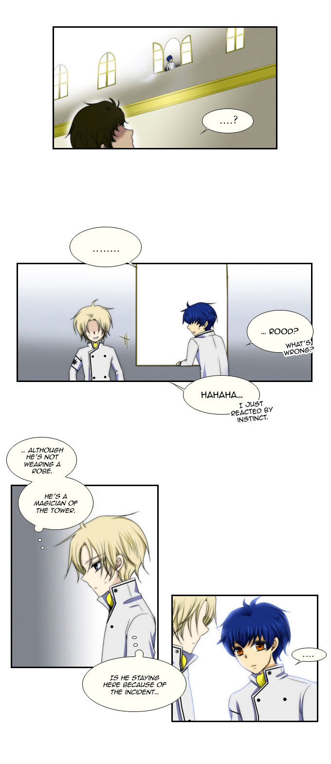 Black Haze Chapter 58 page 4 - Chapter 58