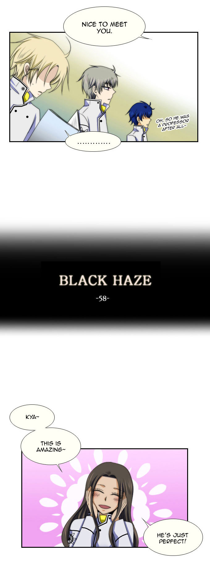 Black Haze Chapter 58 page 6 - Chapter 58