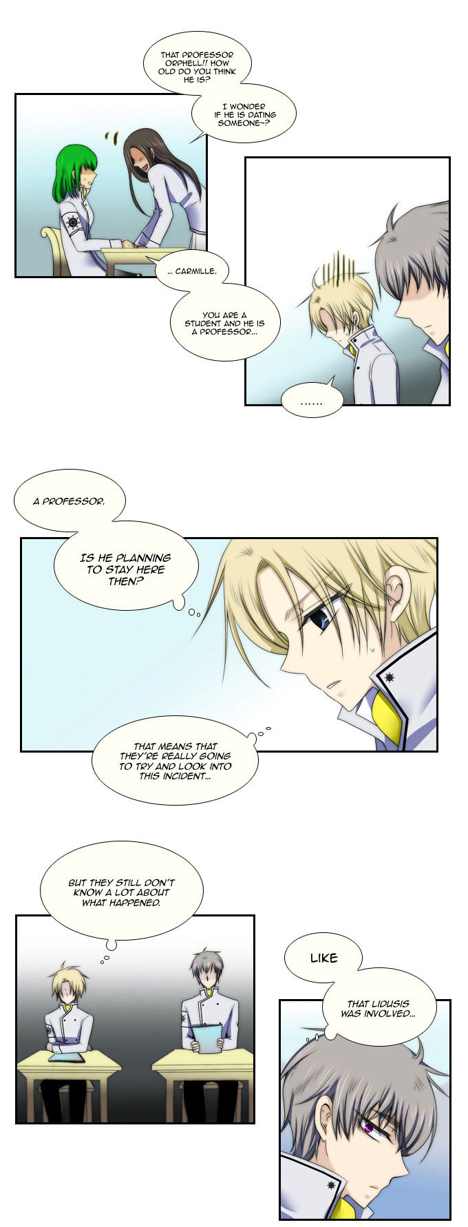 Black Haze Chapter 58 page 7 - Chapter 58