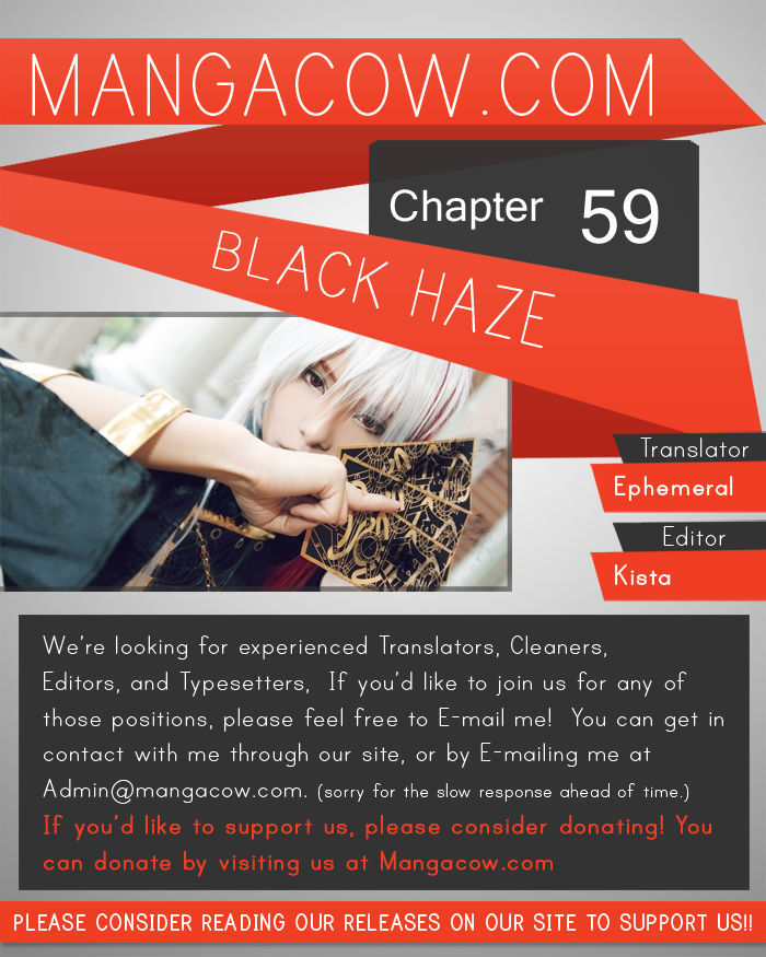 Black Haze Chapter 59 page 1 - Chapter 59