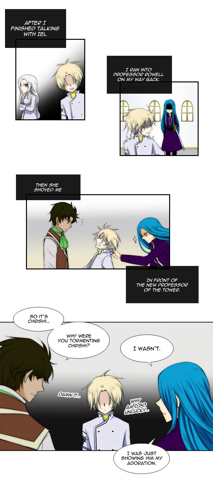 Black Haze Chapter 59 page 13 - Chapter 59