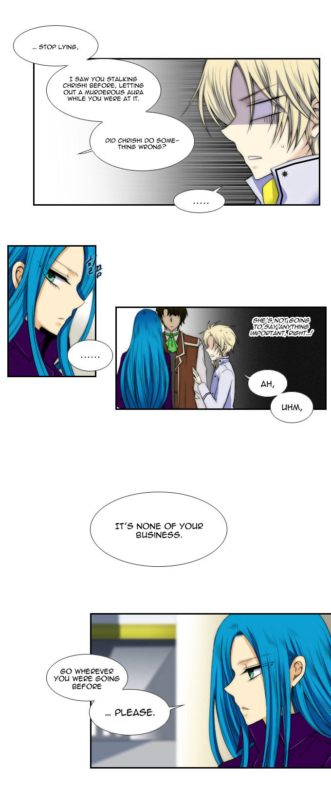 Black Haze Chapter 59 page 14 - Chapter 59