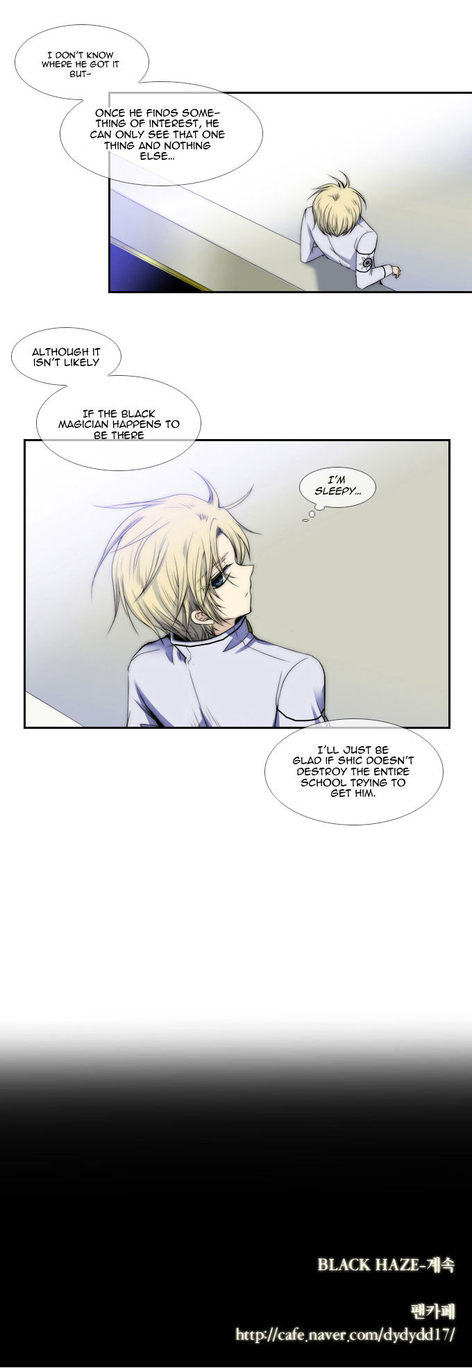 Black Haze Chapter 59 page 31 - Chapter 59