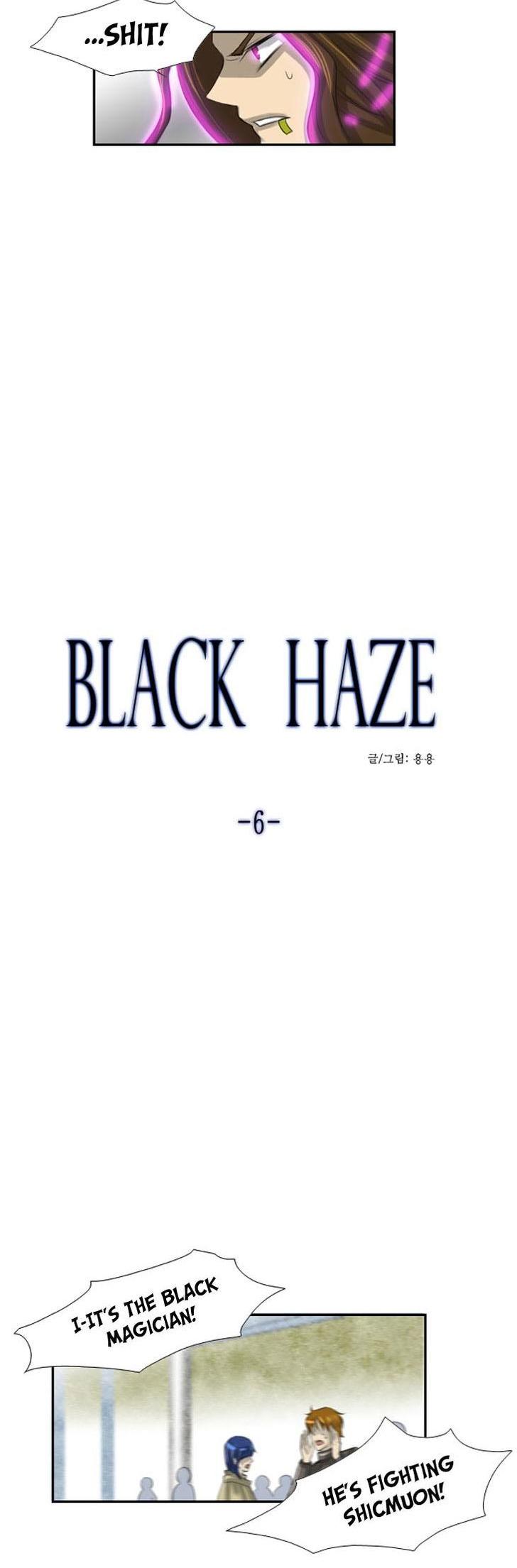 Black Haze Chapter 6 page 3 - Chapter 6