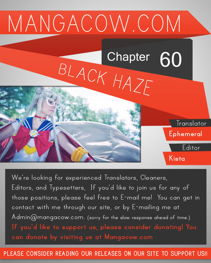 Black Haze Chapter 60 page 1 - Chapter 60 : Black Haze 60