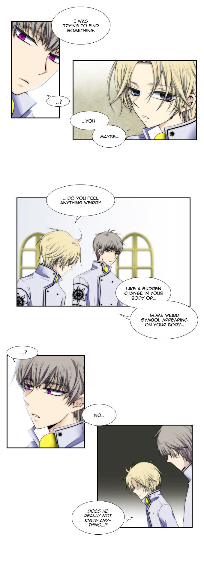 Black Haze Chapter 60 page 11 - Chapter 60 : Black Haze 60