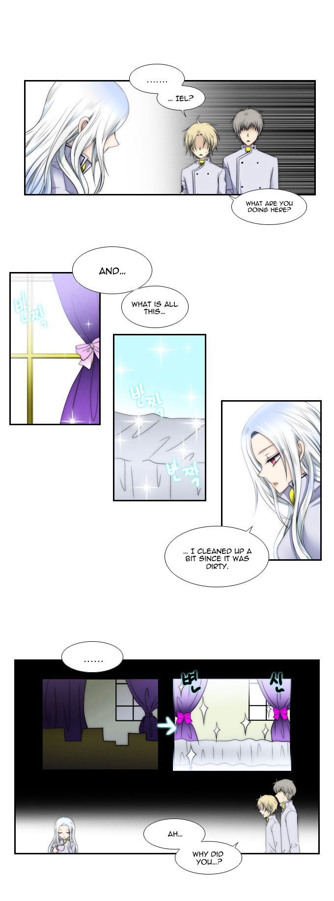 Black Haze Chapter 60 page 13 - Chapter 60 : Black Haze 60