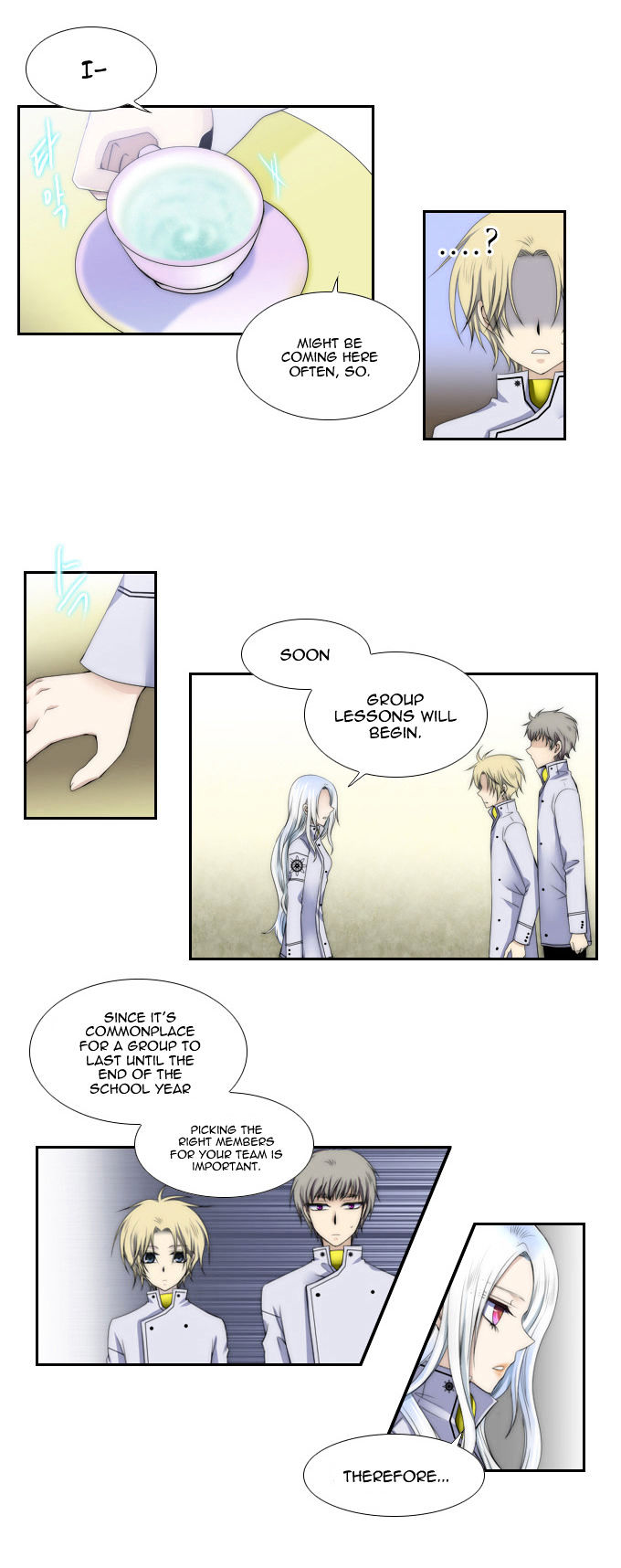 Black Haze Chapter 60 page 14 - Chapter 60 : Black Haze 60