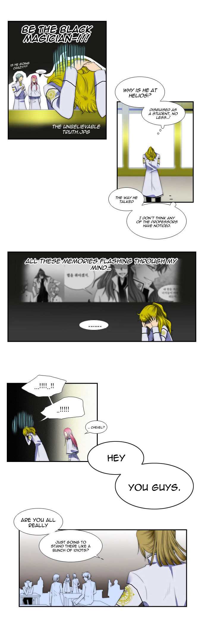 Black Haze Chapter 60 page 18 - Chapter 60 : Black Haze 60