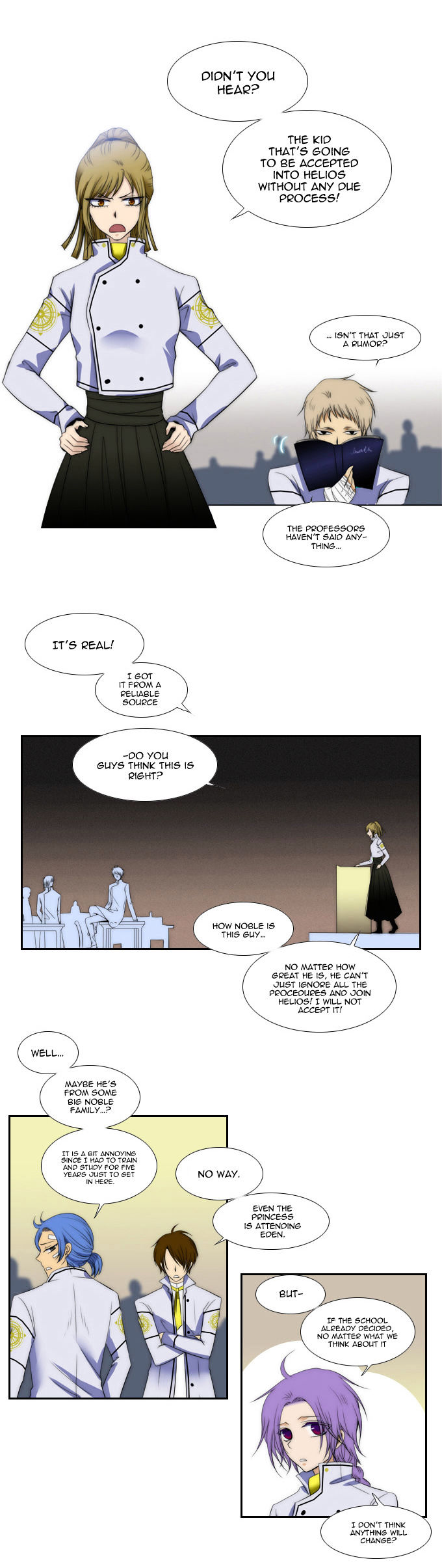 Black Haze Chapter 60 page 19 - Chapter 60 : Black Haze 60