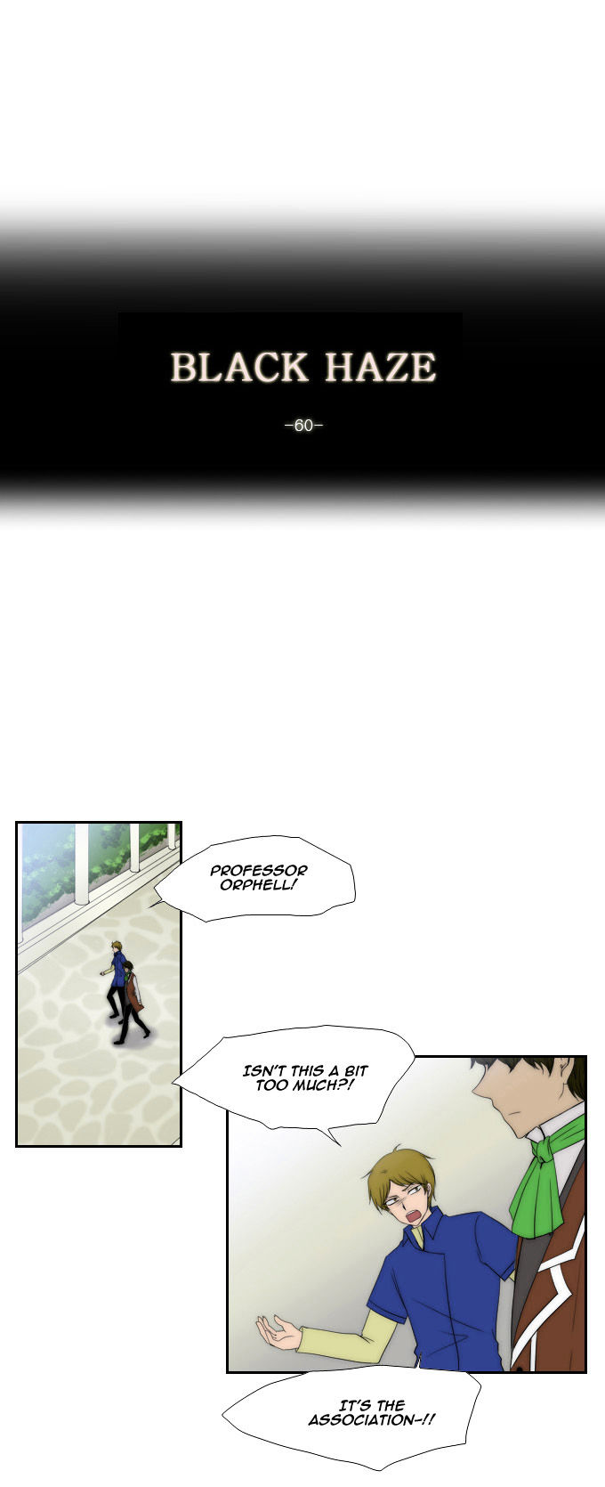 Black Haze Chapter 60 page 2 - Chapter 60 : Black Haze 60