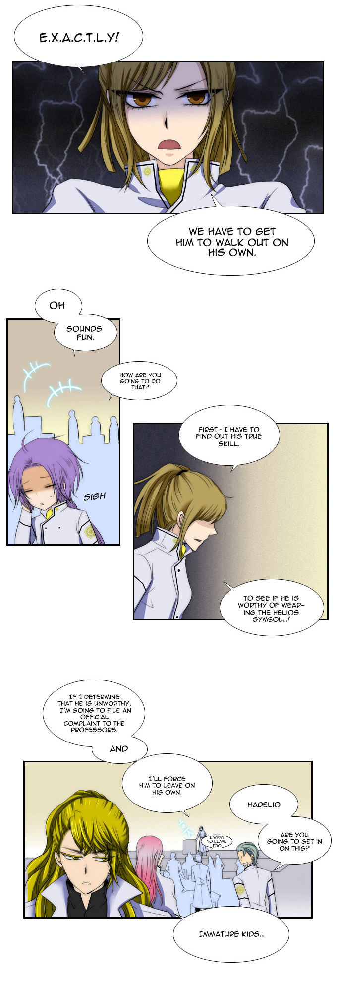 Black Haze Chapter 60 page 20 - Chapter 60 : Black Haze 60