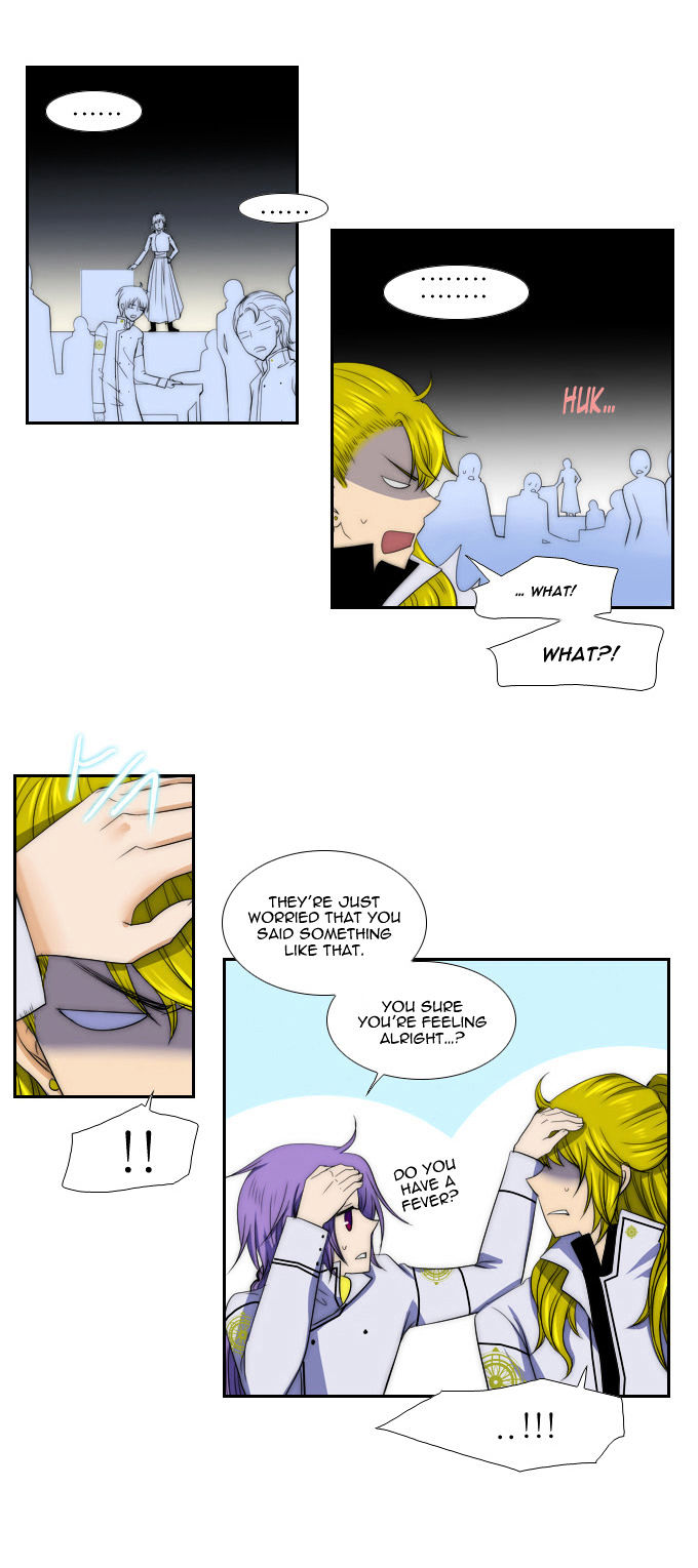 Black Haze Chapter 60 page 21 - Chapter 60 : Black Haze 60
