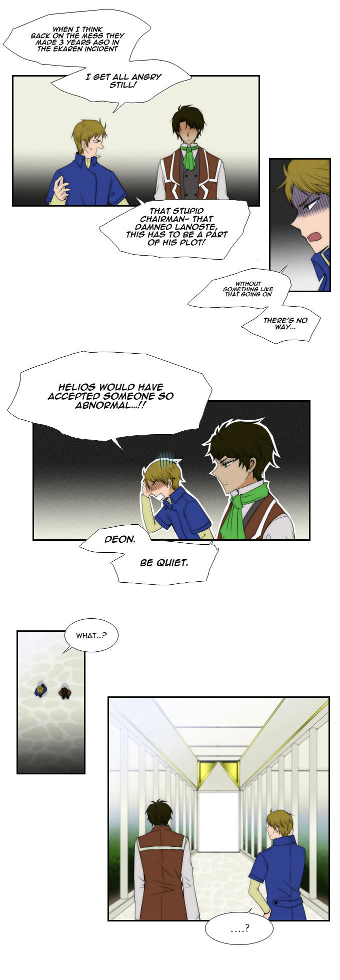 Black Haze Chapter 60 page 3 - Chapter 60 : Black Haze 60