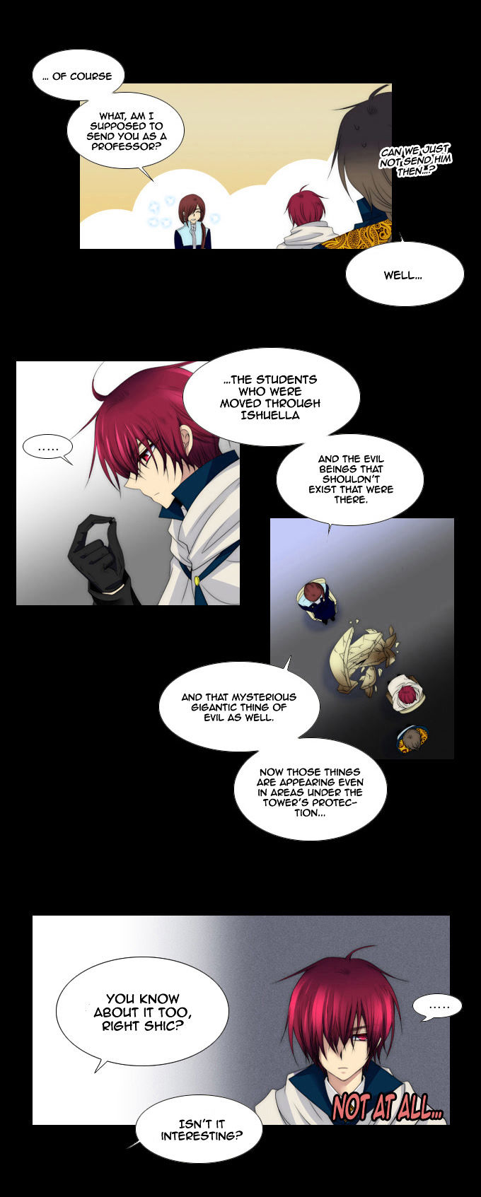 Black Haze Chapter 61 page 11 - Chapter 61