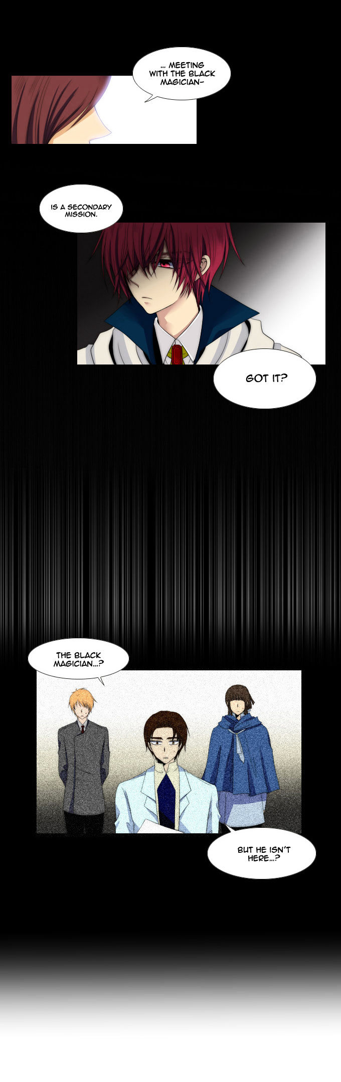 Black Haze Chapter 61 page 13 - Chapter 61