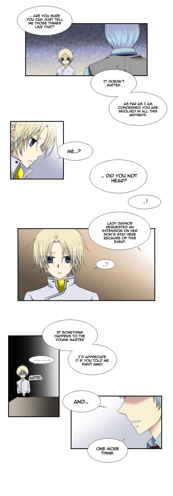 Black Haze Chapter 61 page 18 - Chapter 61